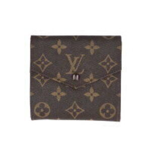 Louis Vuitton Porte Monnaie Wallet Vieux Carte Crdit Monogram